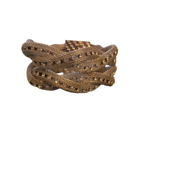 SILVER MAGNATIC Braided Bracelet - Picture 2 of 6